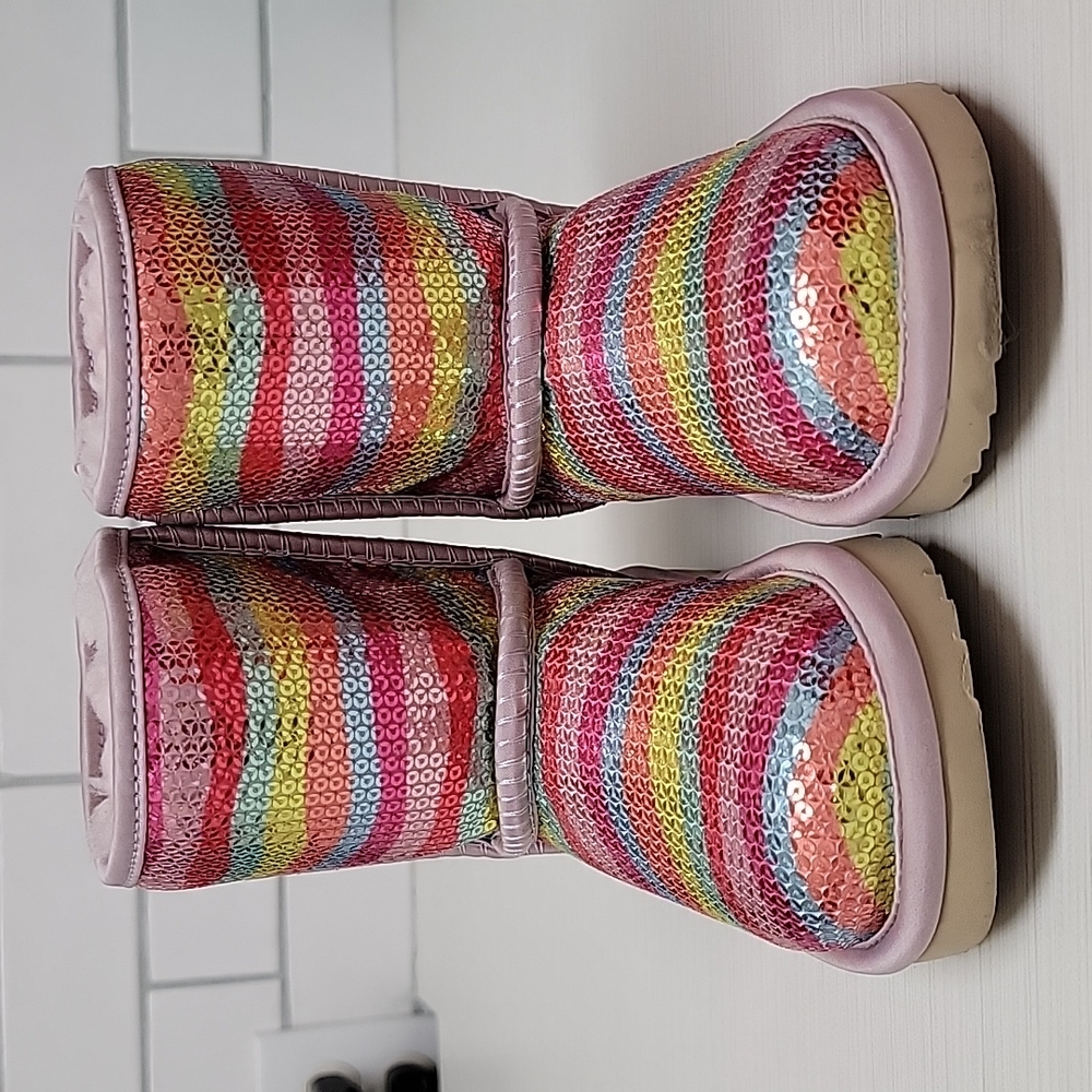 Rainbow Uggs